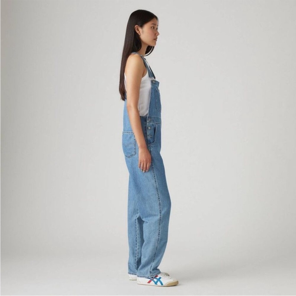NWT Levi’s Vintage Denim Women’s Overalls - Picture 3 of 15